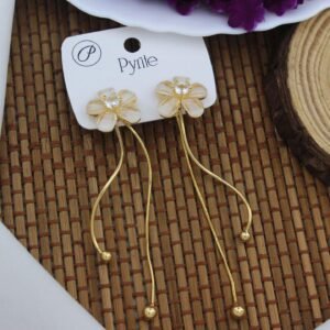 Sparkling Flowers Earrings