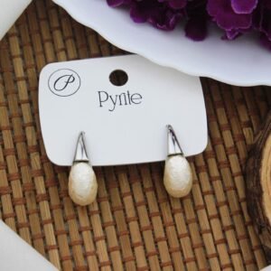Ivory Teardrop Earrings