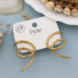 Gold Fancy Earrings