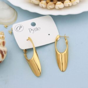 Liquid Gold Hoops