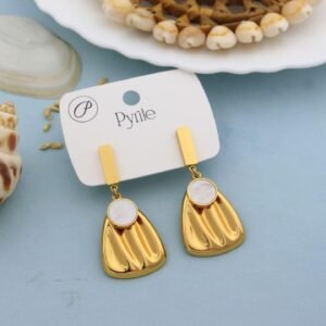 Aurora Pearl Drop Earrings