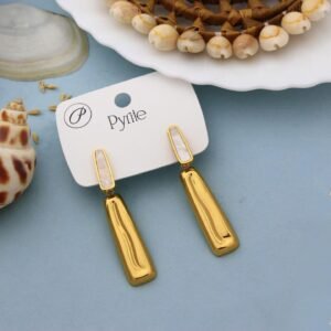 Golden Plated Earrings