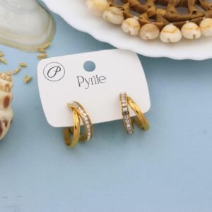 Dubble Ring Earrings