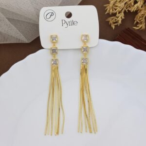 Square Diamond Earrings