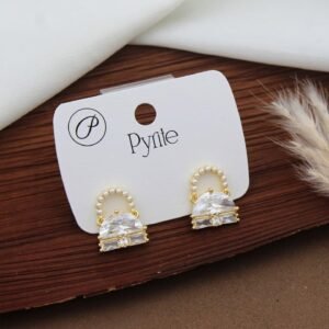 Luxe CZ Stud Earrings