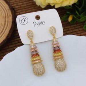 Rainbow Cascade Earrings