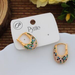 Chic Contemporary Earrings