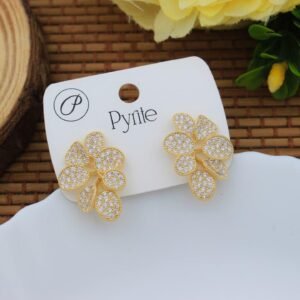 Fancy Flower Earrings