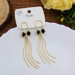 Bow Long Earrings