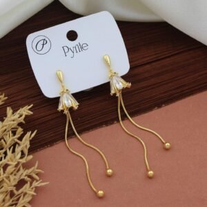 Floral Drop Earrings