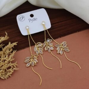 Sparkling Crystal Studs Earrings
