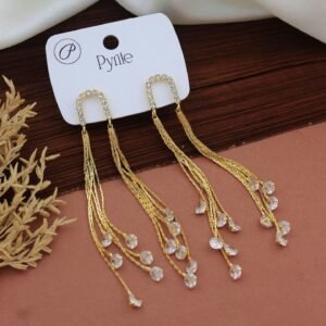 Chain Tassel Drop Earrings