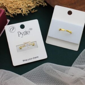 Diamond Heart Rings