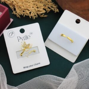 Butterfly Fancy Rings