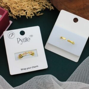 Pink Diamond Heart Rings