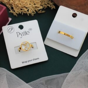 Halo Curl Diamond Rings