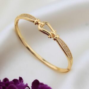 Sculpted Mirage Gold Kada