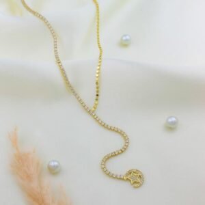 Diamond Star Chain Pendant