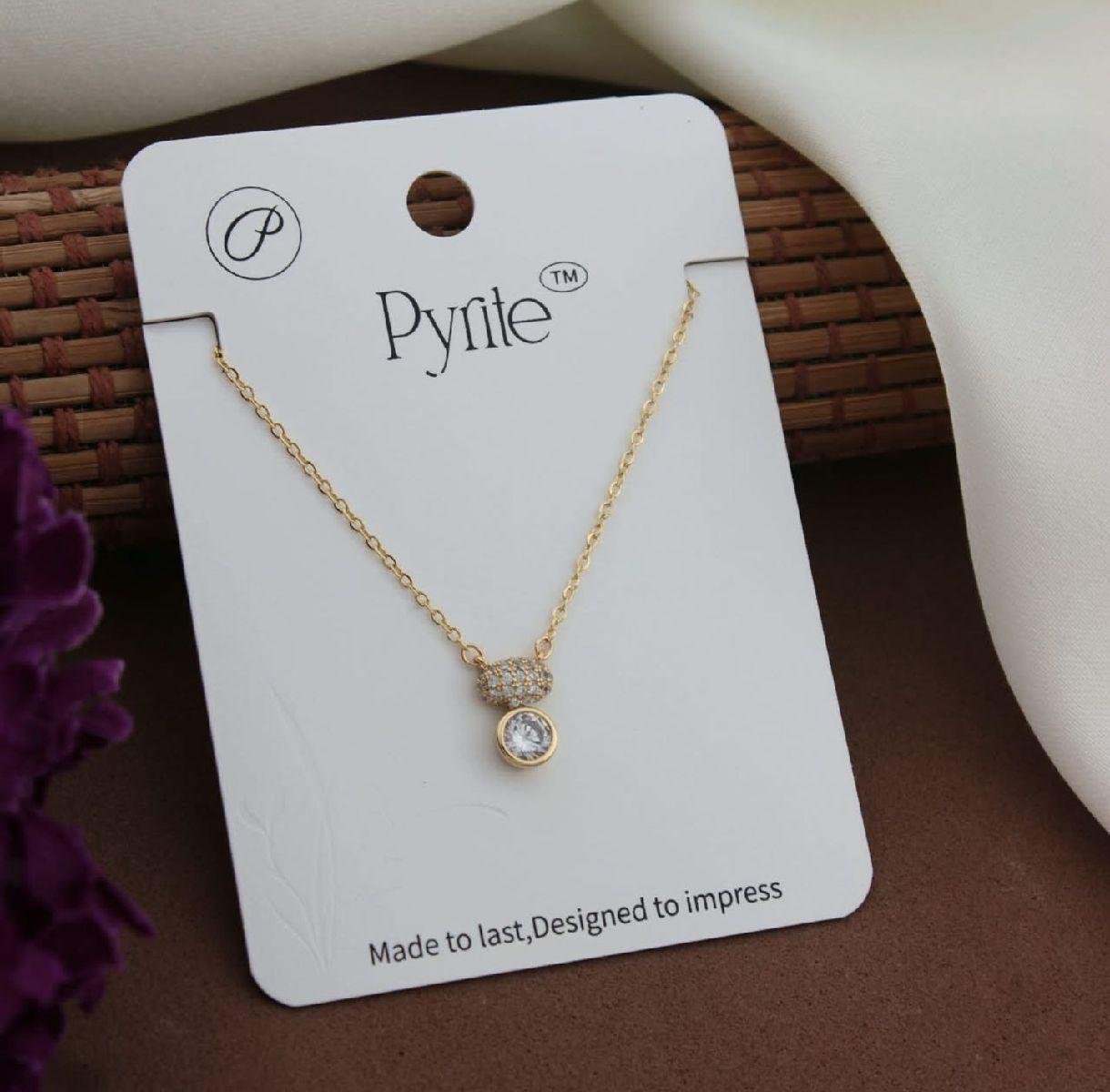 Spellbinding Floral Diamond Chain Pendant (Silver)